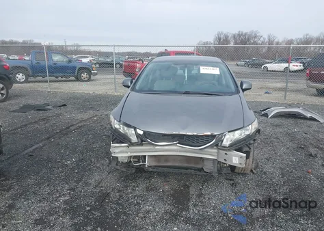 2013 Honda Civic Lx from USA, damaged, VIN 2HGFB2F54DH596901